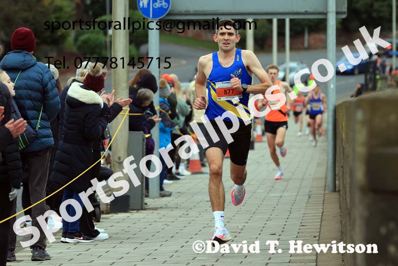 The Brampton to Carlisle 10 mile Road Race.   Photo: David T. Hewitson/Sports for All Pics